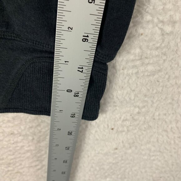 Alo Women's Black Drawstring Waistband Athleisure Capri Jogger Pants Size S 9569 - Picture 6 of 12